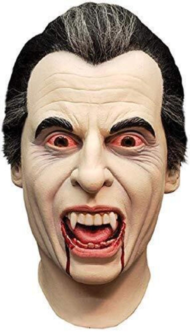 2540 Hammer Film Productions Dracula Adult Latex Costume Mask